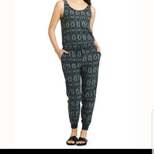 SOLD- Athleta Ikat Jumpsuit Romper